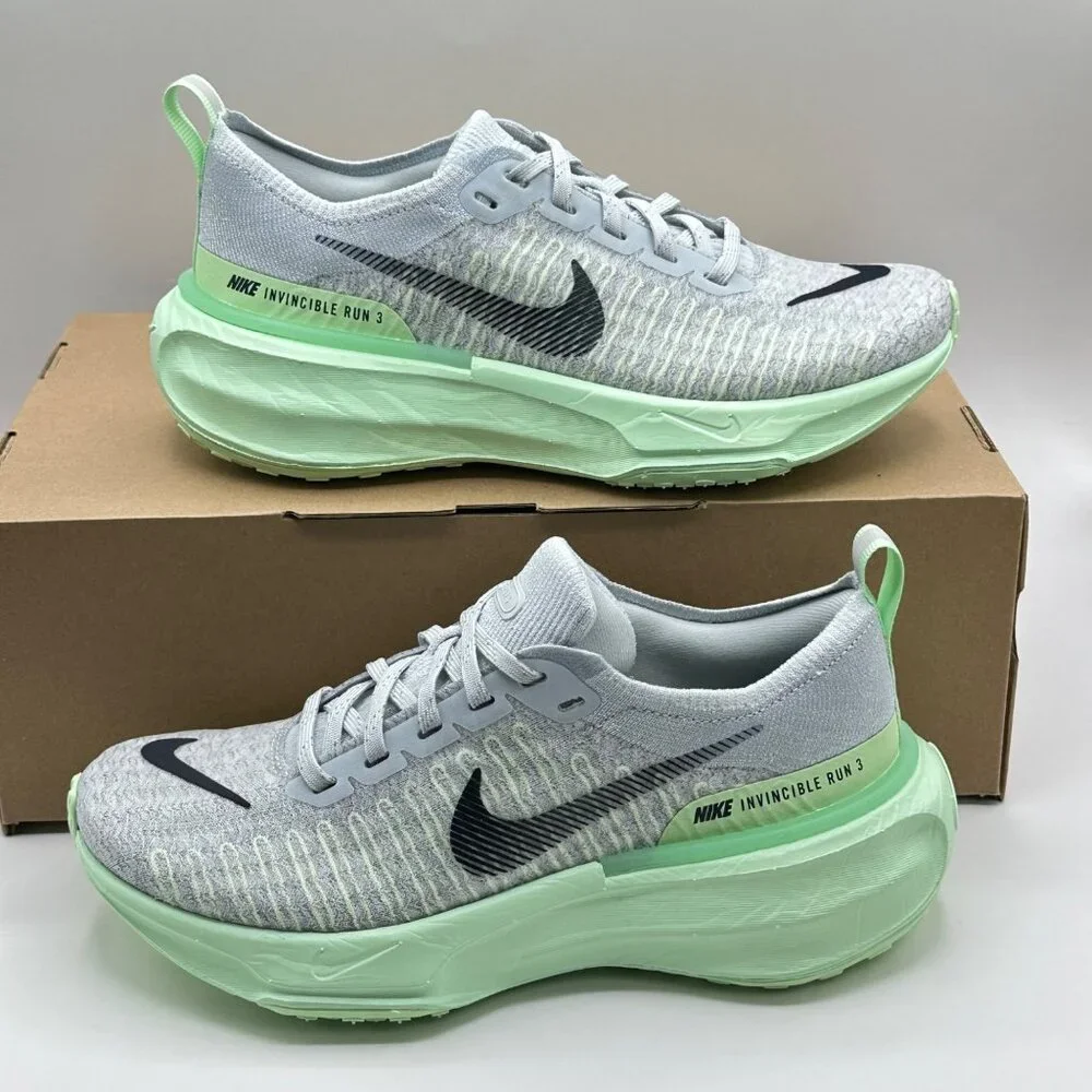 Women's Nike ZoomX Invincible Run Flyknit 3 Running Shoes DR2660-009 Size 6.5 - Picture 1 of 12